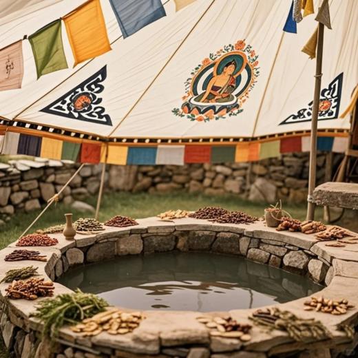 到手2瓶❗️【藏真降泽•传承藏灸液200ml/瓶】千年传承的藏药配方×国家发明专利，喷1次=艾灸10次❗️自带喷头设计，哪里t痛就喷哪里，按摩吸收，效果嘎嘎好！ 商品图3