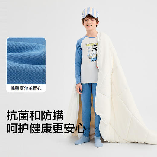 【设计师SICO商场同款】巴拉巴拉男童秋衣秋裤套装儿童保暖内衣秋 商品图3