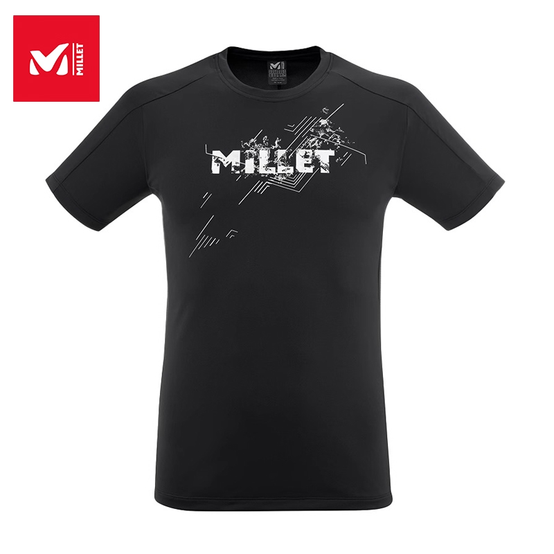 【出清】MILLET觅乐 男女款夏季户外运动速干短袖合集