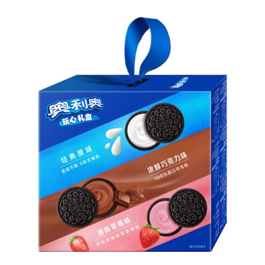 奥利奥388g三款口味混合装夹心饼干 商品图2