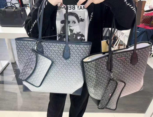 💰850🇺🇸包邮✈️MK 新款eva大号托特手提子母包‼️自带一个小手包，经典logo配色 非常实用 商品图5