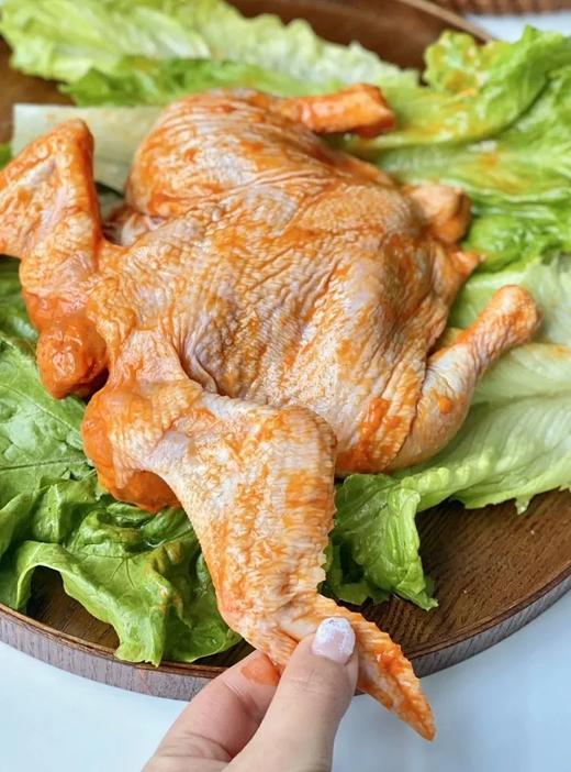 到手5只！【正大奥尔良风味烤鸡500g*5只】京东顺丰直发✈️奥尔良改良风味，12小时腌制，风味一绝！浓汁➕肉嫩➕爆汁，肉质超级鲜嫩，一点不柴就是香~ 商品图3