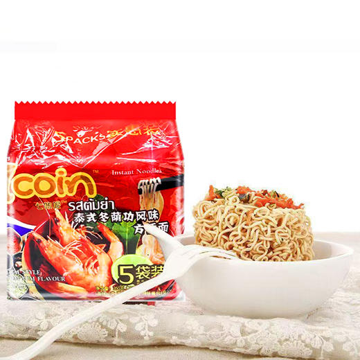 七咔呢泰式冬荫功风味方便面350g（泰国） 商品图4