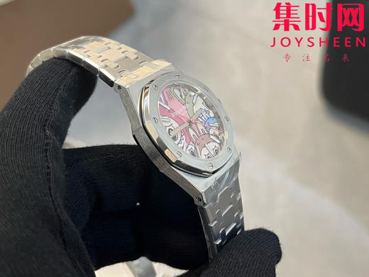 爱彼OMF皇家橡树联名款拉布布~Labubu 女士腕表 商品图4