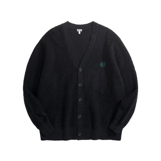 中性款羊毛刺绣针织开衫毛衣014 商品图0