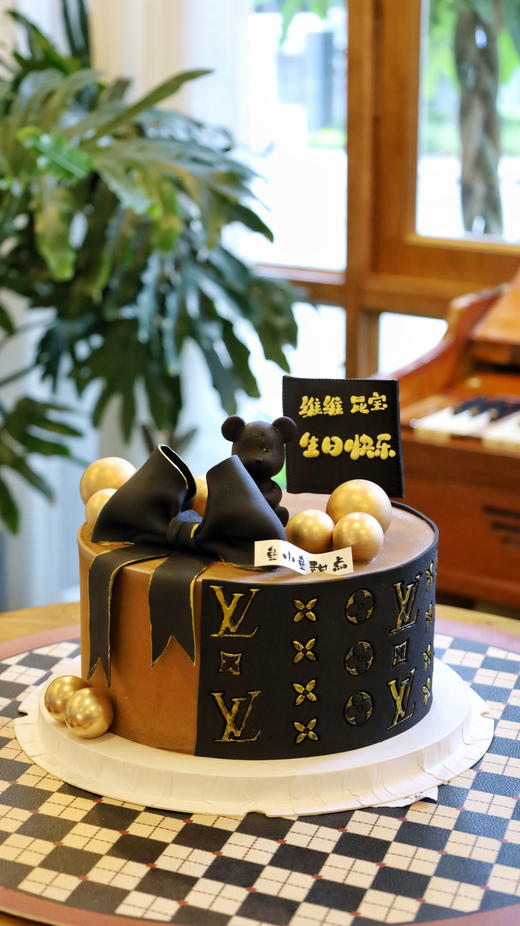 棕色LV蝴蝶结小熊 商品图5