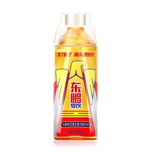 东鹏 维生素饮料 500ml/瓶 商品图0