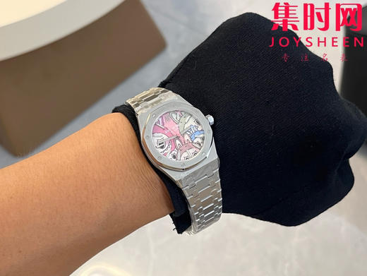 爱彼OMF皇家橡树联名款拉布布~Labubu 女士腕表 商品图6