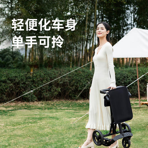 【森哥优选】小虎子 轻便折叠婴儿遛娃推车手推车 新款铝合金简易可登机口袋 商品图1