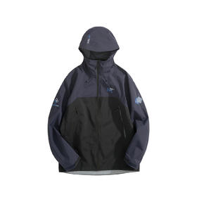 中性款联名款刺绣冲锋衣003