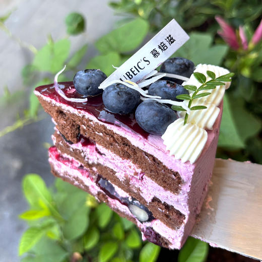 蓝莓切块蛋糕 商品图0