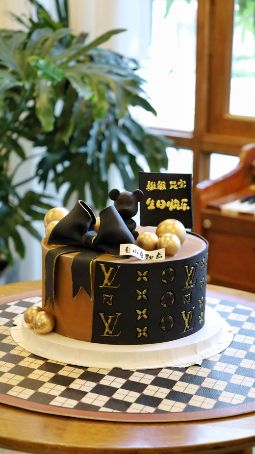 棕色LV蝴蝶结小熊 商品图10