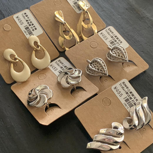 【苏州】美国TRIFARI中古耳饰 商品图2