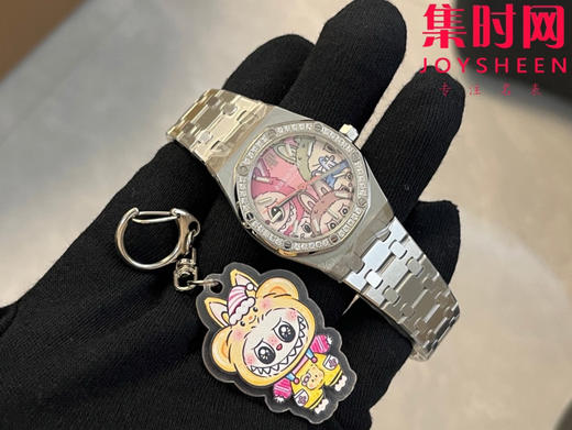 爱彼OMF皇家橡树联名款拉布布~Labubu 女士腕表 商品图6