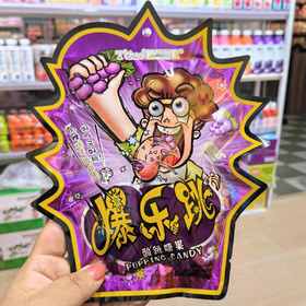 糖朝世家爆乐跳跳糖草莓味30个/包