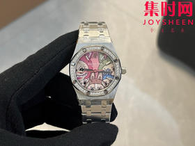 爱彼OMF皇家橡树联名款拉布布~Labubu 女士腕表