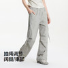 [商场同款]森马休闲裤女晕染工装裤高街2025夏新款肌理阔腿裤小众 商品缩略图4