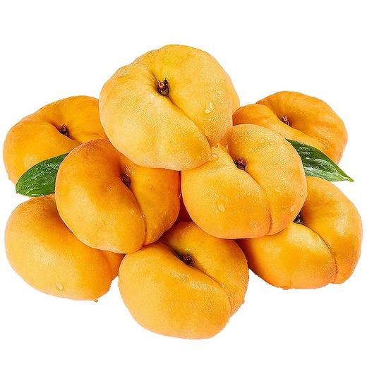 【BF】黄金蟠桃脆甜 新鲜当季水果 商品图1