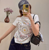 𝐃家新款Astral Flowers系列短袖T恤080202 商品缩略图2