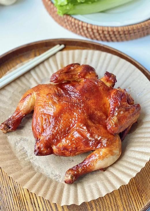 到手5只！【正大奥尔良风味烤鸡500g*5只】京东顺丰直发✈️奥尔良改良风味，12小时腌制，风味一绝！浓汁➕肉嫩➕爆汁，肉质超级鲜嫩，一点不柴就是香~ 商品图2