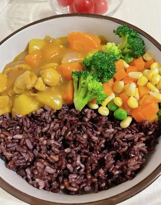 周六取货：【七色糙米饭团】一个100克，健康杂粮配比，均衡美味与营养。 商品图1