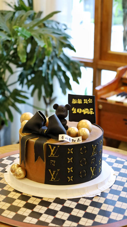 棕色LV蝴蝶结小熊 商品图7