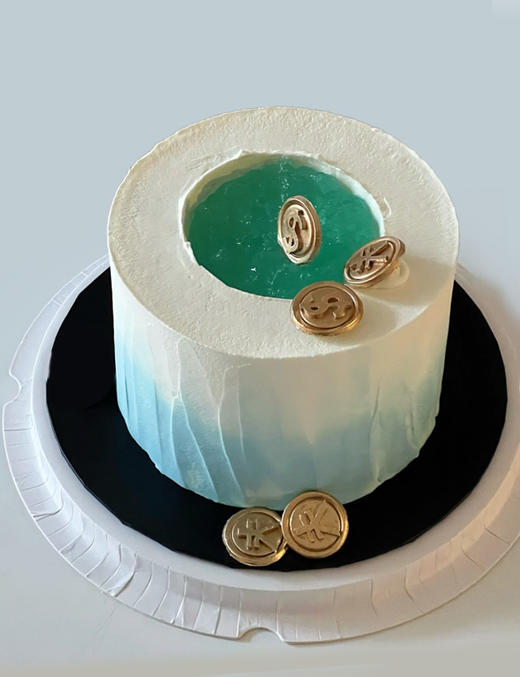 钱多多许愿池蛋糕 商品图0