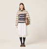女款棉质条纹长袖Polo衫017 商品缩略图3