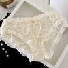 【惊爆价！抢3条！】甜美风纯欲蕾丝边女士内裤，纯棉裆抑菌 +缎面性感设计蕾丝边，舒适又撩人 商品缩略图5