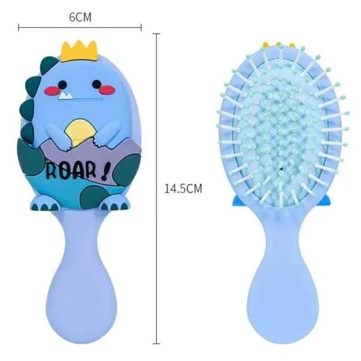 Lina Dear沙龙柔雅顺发弯梳/气垫梳（小）【30173840】 商品图3