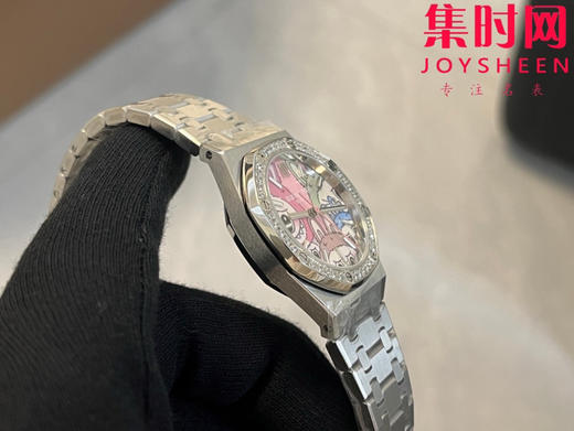 爱彼OMF皇家橡树联名款拉布布~Labubu 女士腕表 商品图4