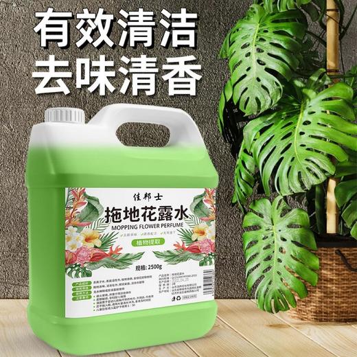 【拖地花露水大桶地板清洁剂】强力去污花露水家用酒店地板清洁剂 商品图1