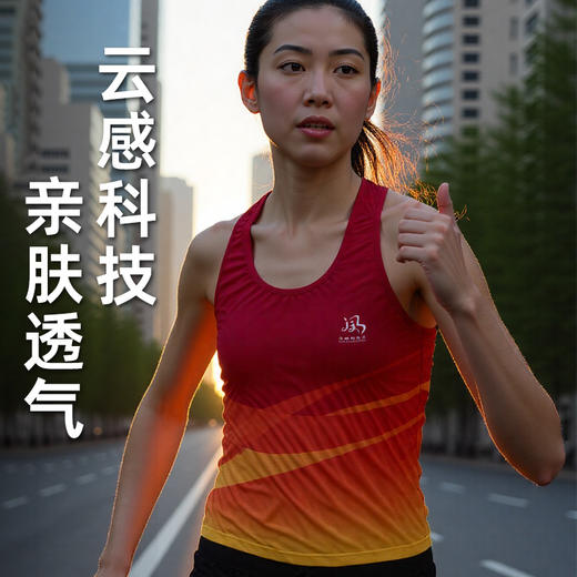 【价值129元|可积分兑换】城市马拉松参赛服特别纪念款T恤透气速干(不接受指定款式/随机发货)(邮费自付) 商品图2