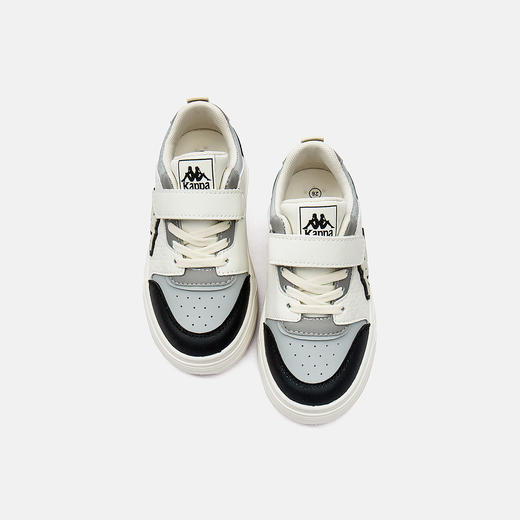 【品牌特价89元】【专柜同款】KAPPA KIDS 卡帕休闲板鞋童鞋 四季可穿亲子装休闲鞋 商品图2
