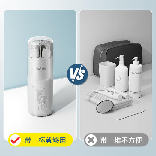 易旅（ETRAVEL）星钻洗漱杯 商品图1