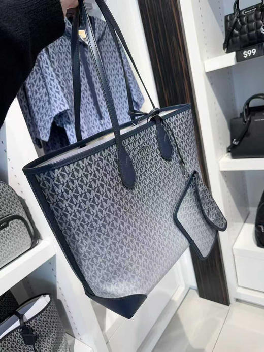 💰850🇺🇸包邮✈️MK 新款eva大号托特手提子母包‼️自带一个小手包，经典logo配色 非常实用 商品图1