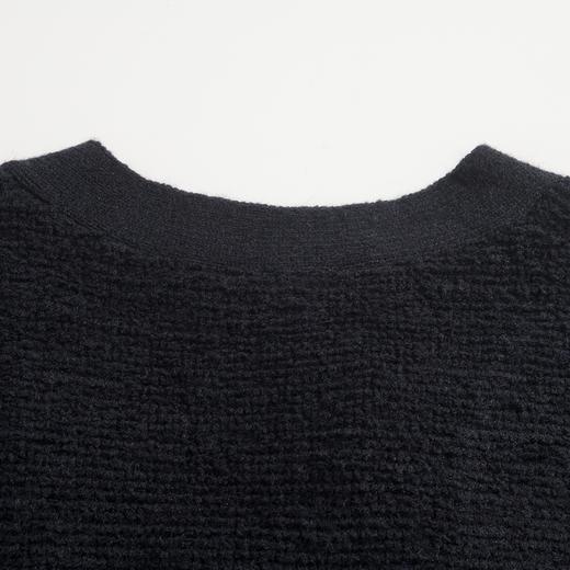 中性款羊毛刺绣针织开衫毛衣014 商品图2