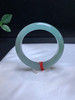 620656，54冰晴底正圈手镯，整体冰冰的。秀气干净，底子均匀 商品缩略图0
