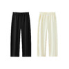[商场同款]森马休闲裤女垂感阔腿裤2025秋新款松紧腰纯色长裤百搭 商品缩略图4
