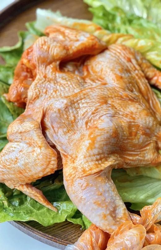 到手5只！【正大奥尔良风味烤鸡500g*5只】京东顺丰直发✈️奥尔良改良风味，12小时腌制，风味一绝！浓汁➕肉嫩➕爆汁，肉质超级鲜嫩，一点不柴就是香~ 商品图4