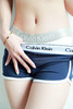 性感+纯欲，提花三角内裤。塑形提臀亲肤引力带女内裤原盒C080388 商品缩略图12