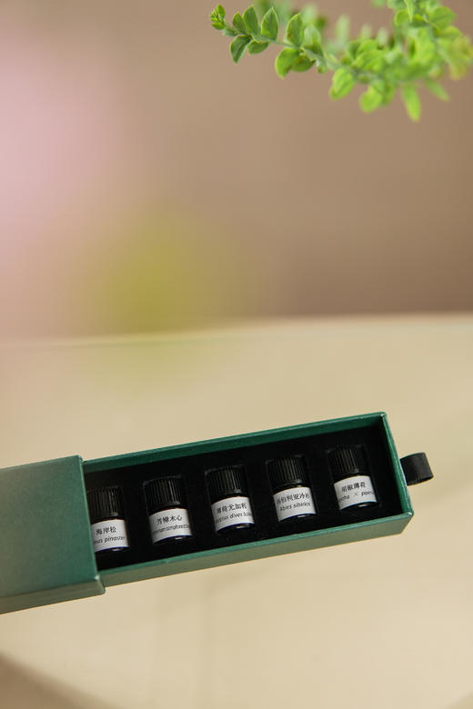 芳研社【香气秘境漫游集】第3期香薰油体验装 商品图3