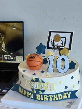 篮球蛋糕