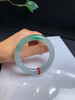 620655，55.3冰飘绿圆条，整体冰冰的，一截绿，条形很好，均匀干净 商品缩略图5