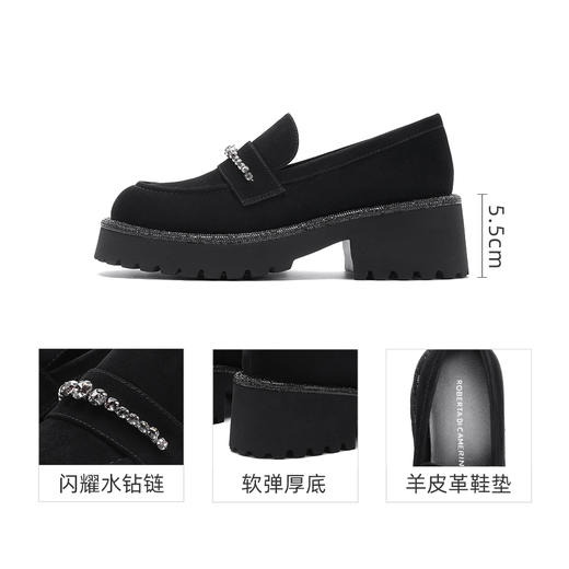 【云粉节】【9折】BF楼诺贝达25年时尚单鞋RL258205吊牌价2080 商品图4