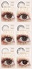 CLAIRECOLOR 年抛78/副128/2副188/4四副,双高光黑双高光巧水光狗狗眼灰，最高度数有1000度 商品缩略图7
