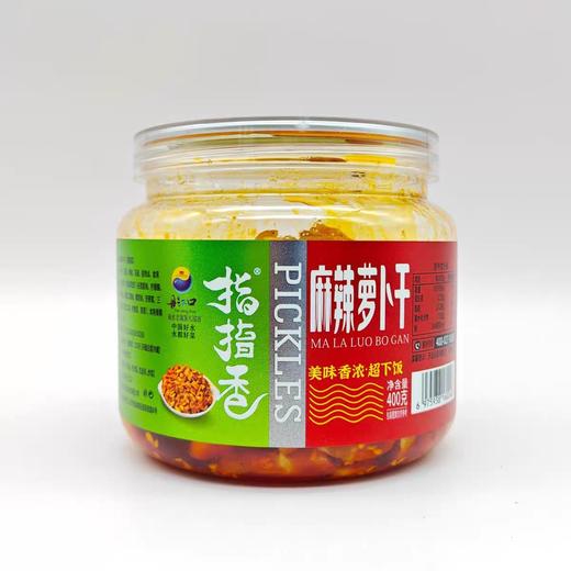 指指香麻辣萝卜干400g 商品图0
