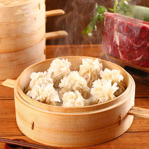 【清真】快速厨房 牛肉萝卜烧麦300g 商品图1