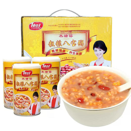 无糖粗粮木糖醇八宝粥 商品图1