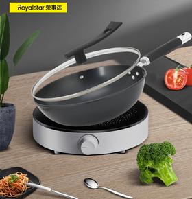 荣事达 珍味不锈炒锅（32cm）RG-3218SN(O)
